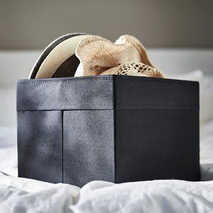 Set of 4 - Drona Storage Closet Black Box